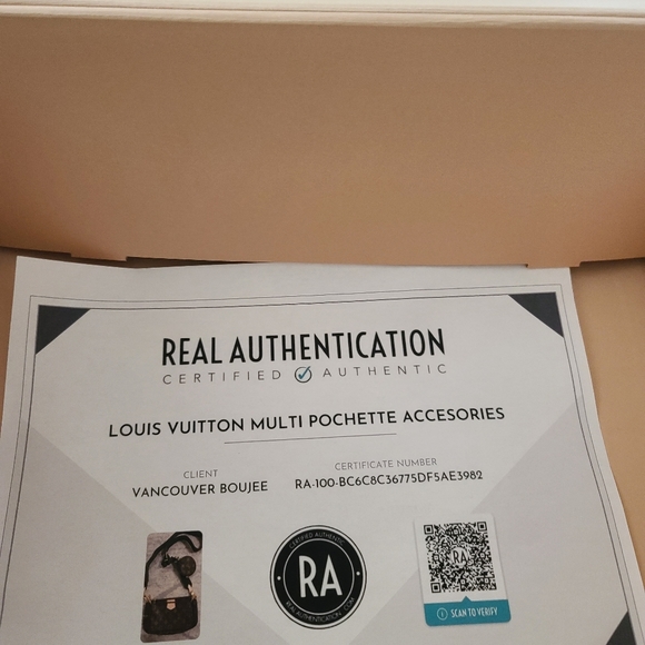 Authentic used Louis Vuitton multi pochettes - Picture 6 of 6